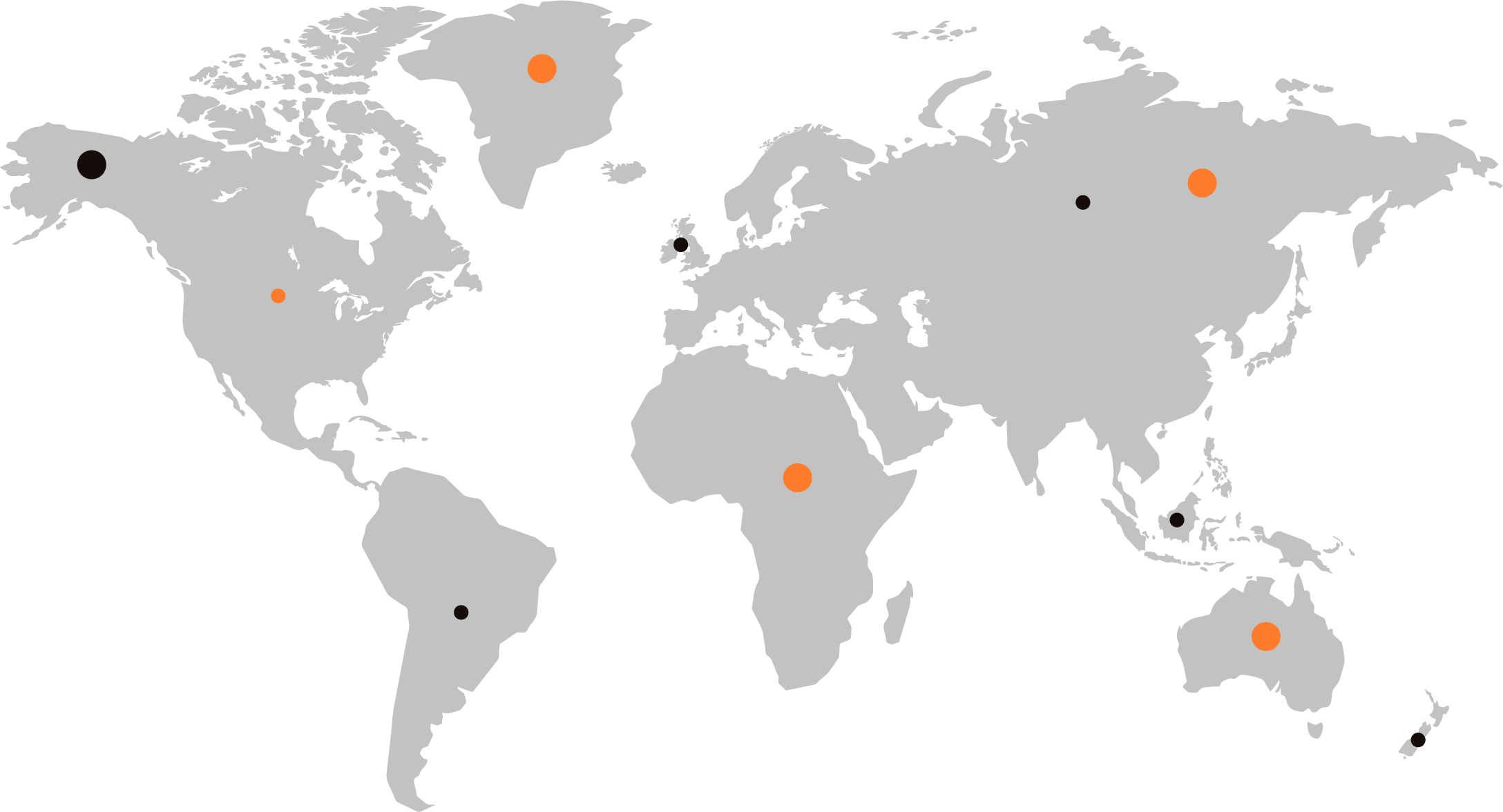 United Kingdom coverage map